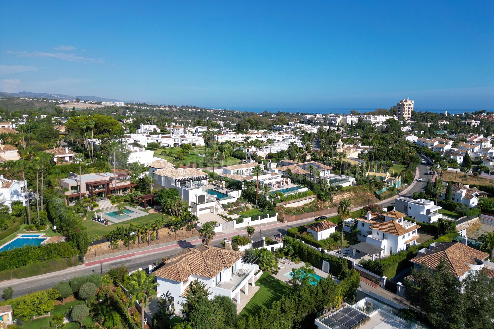 Villa in Las Brisas, Marbella