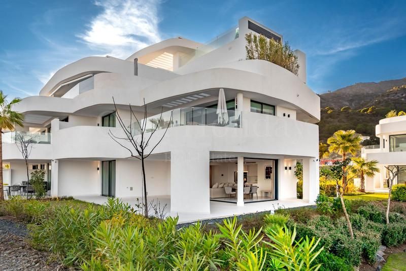 Ground Floor Apartment in Palo Alto, Ojen
