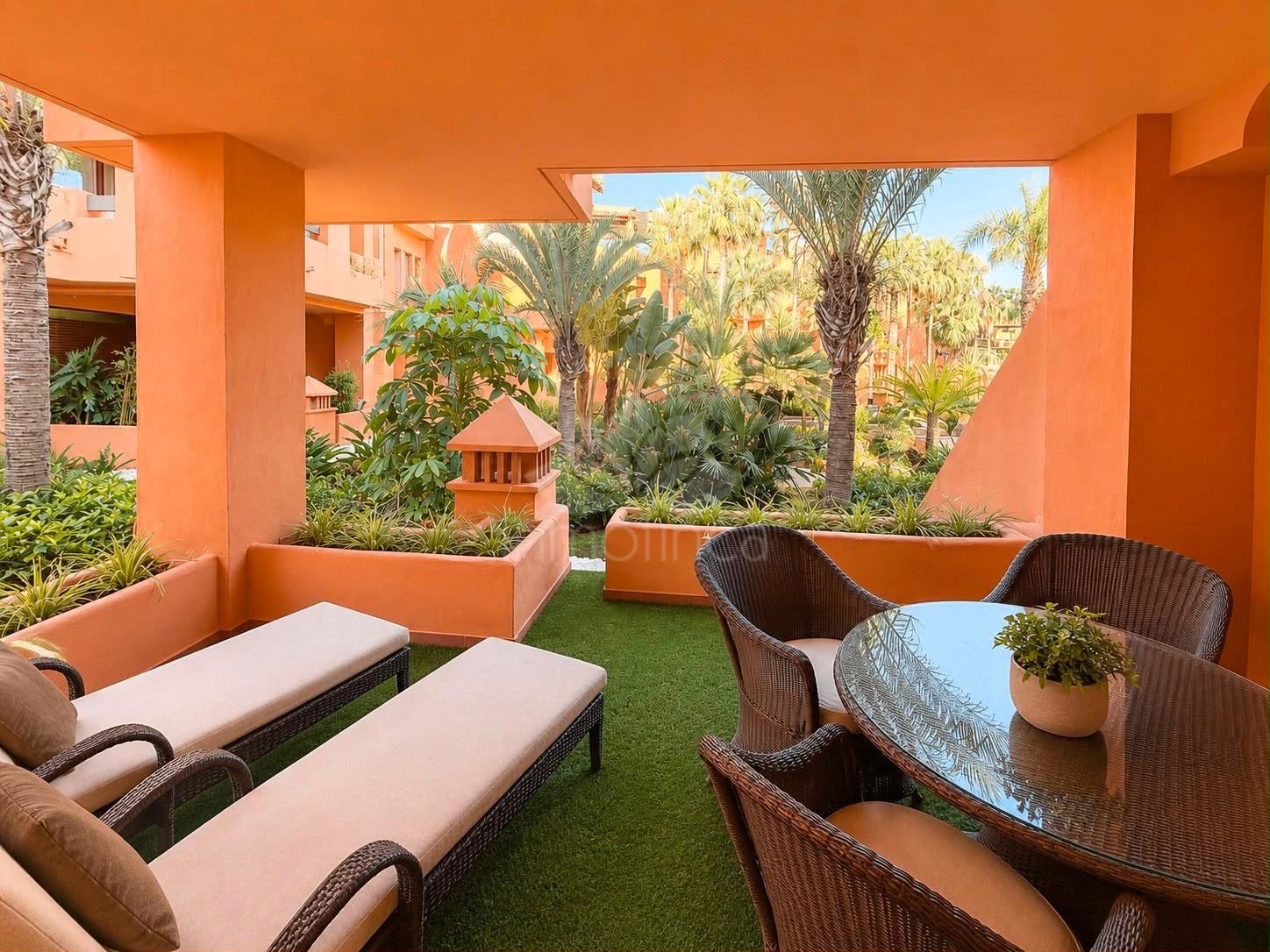 Ground Floor Apartment in Bahia Alcantara, San Pedro de Alcantara