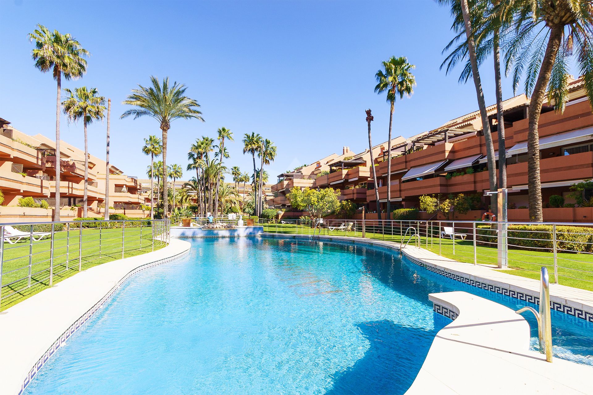 Ground Floor Apartment in El Embrujo Playa, Marbella