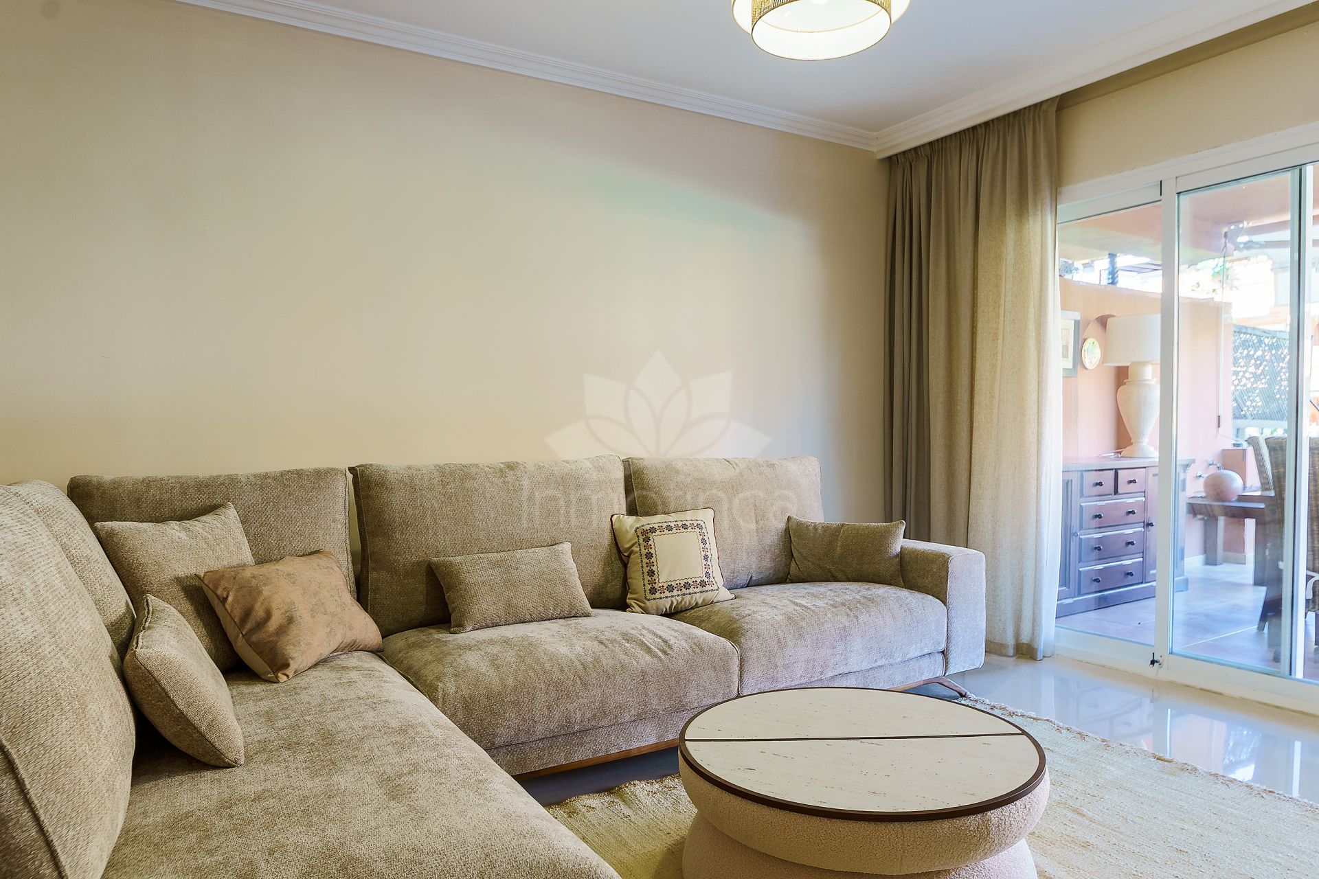 Ground Floor Apartment in El Embrujo Playa, Marbella