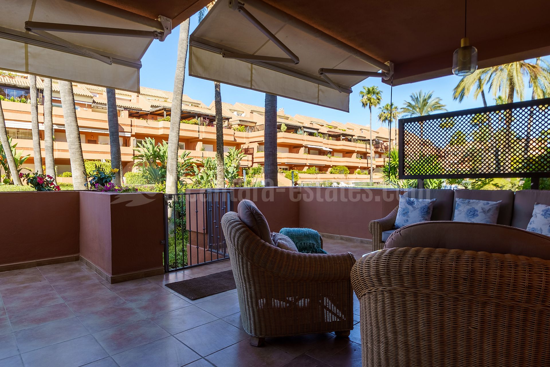 Apartamento Planta Baja en El Embrujo Playa, Marbella