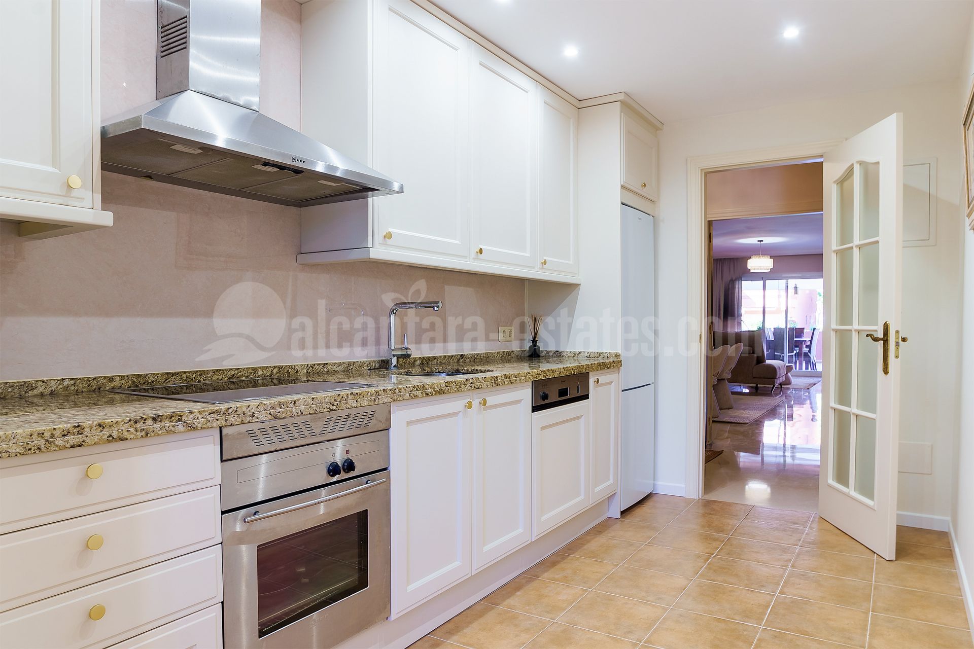 Apartamento Planta Baja en El Embrujo Playa, Marbella