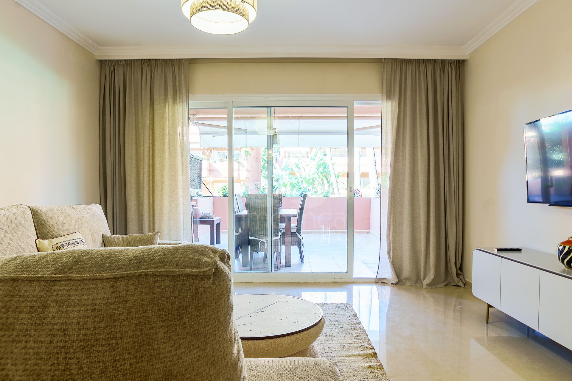 Ground Floor Apartment in El Embrujo Playa, Marbella