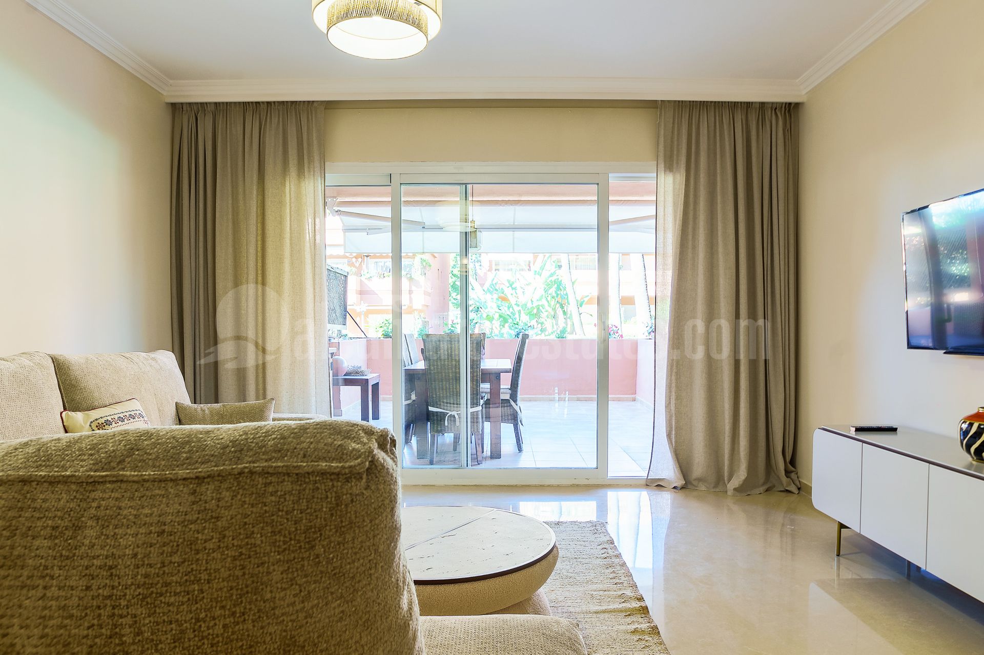 Apartamento Planta Baja en El Embrujo Playa, Marbella