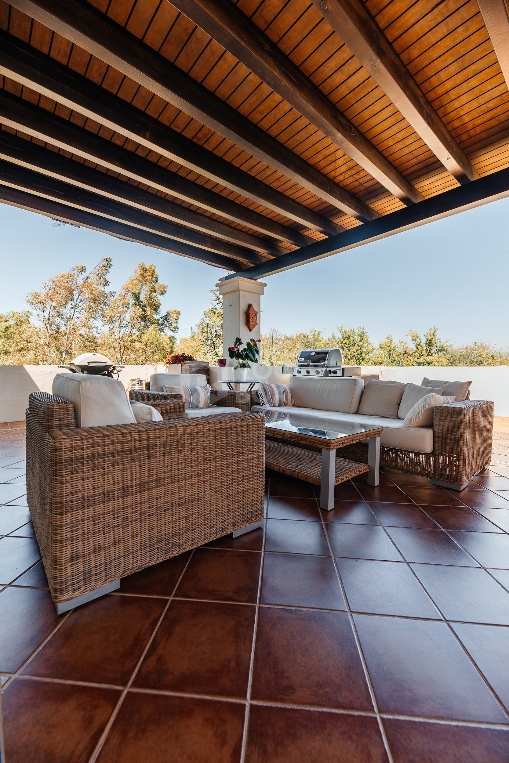 Duplex Penthouse for sale in Los Capanes del Golf, Benahavis