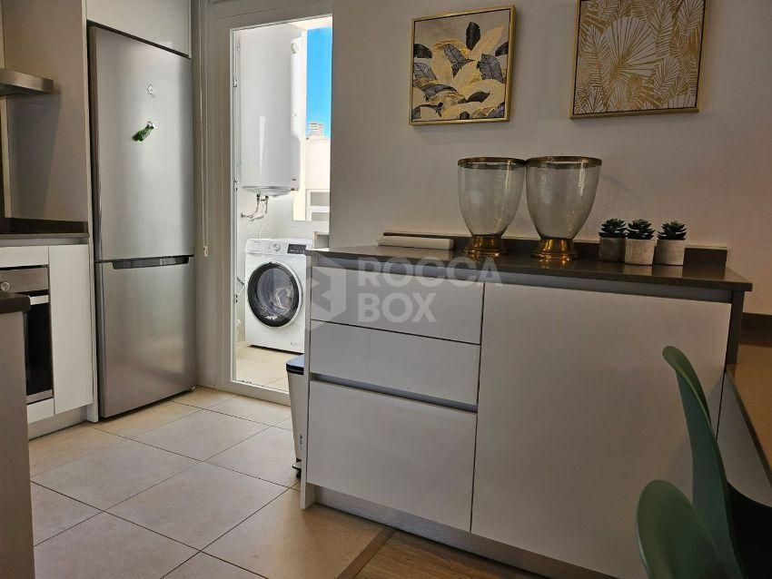 Penthouse for long term rent in La Campana, Nueva Andalucia