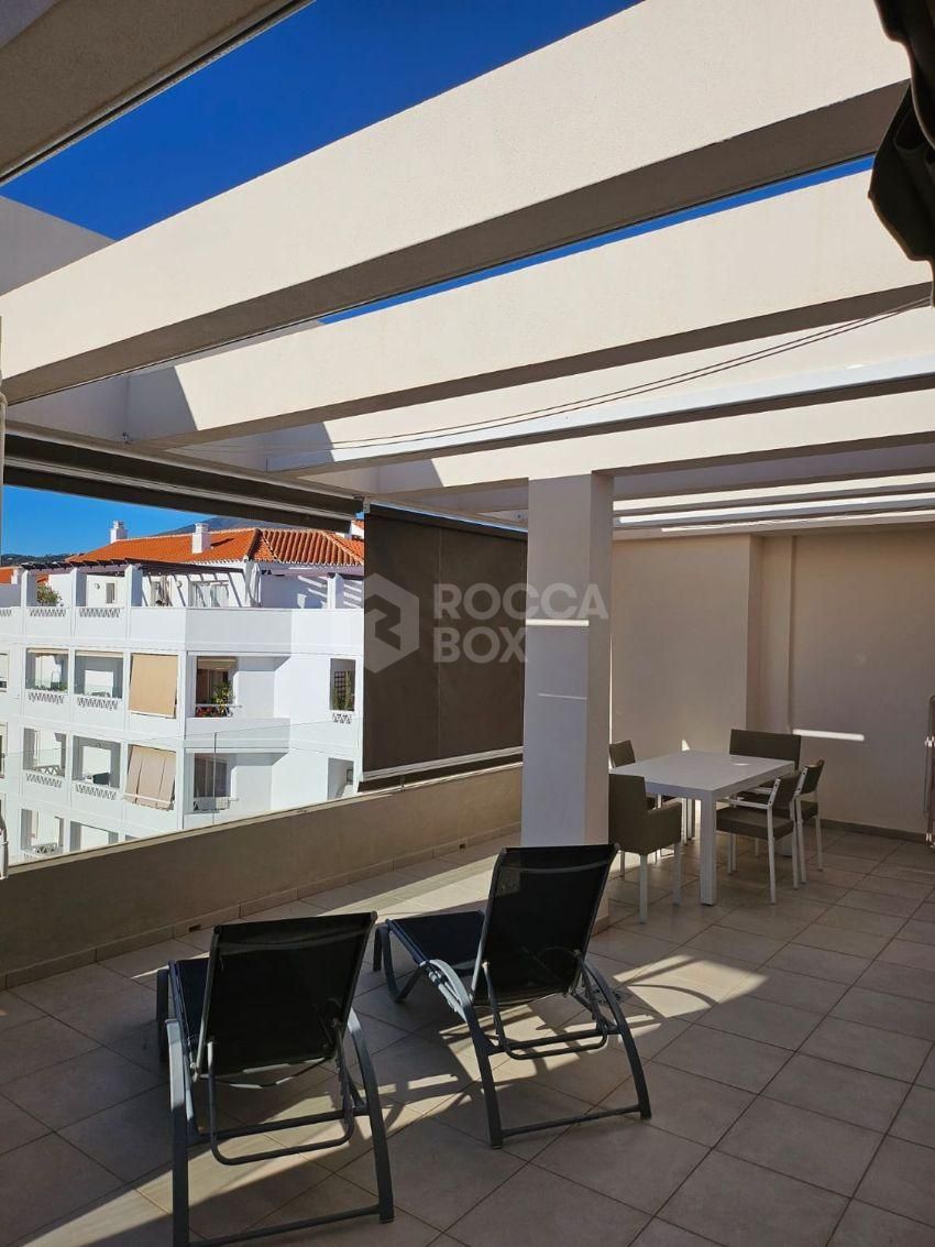 Penthouse for long term rent in La Campana, Nueva Andalucia