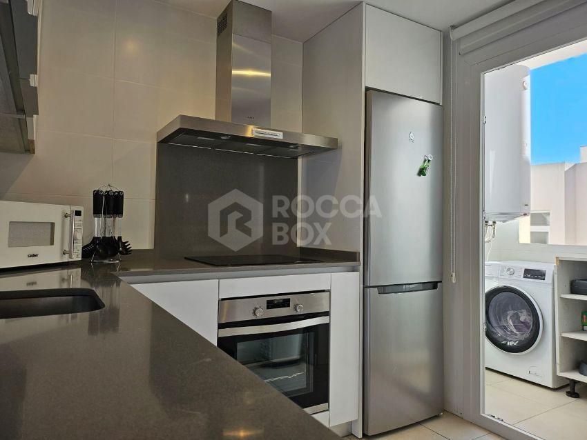 Penthouse for long term rent in La Campana, Nueva Andalucia