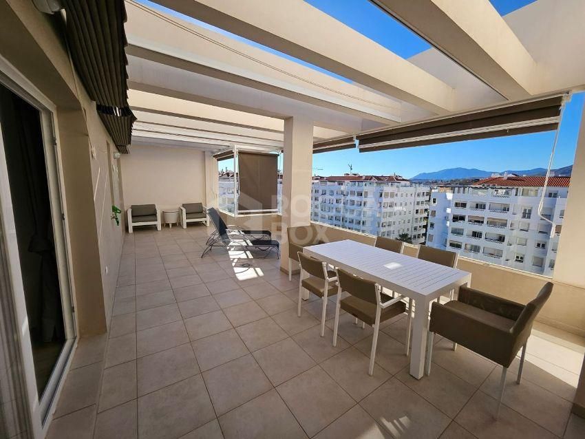 Penthouse for long term rent in La Campana, Nueva Andalucia