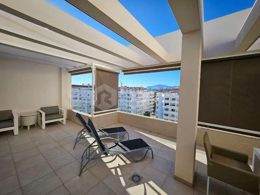 Penthouse for long term rent in La Campana, Nueva Andalucia