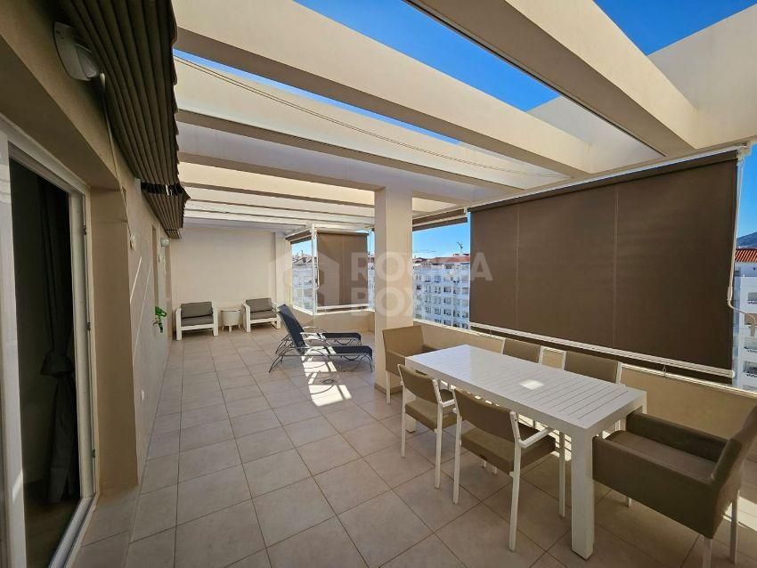Penthouse for long term rent in La Campana, Nueva Andalucia