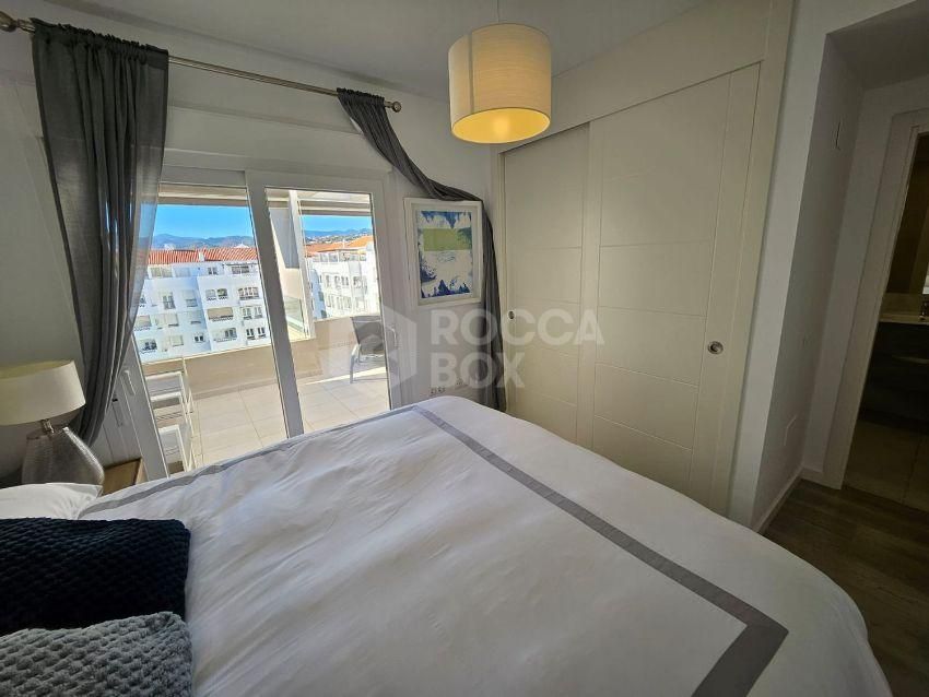 Penthouse for long term rent in La Campana, Nueva Andalucia