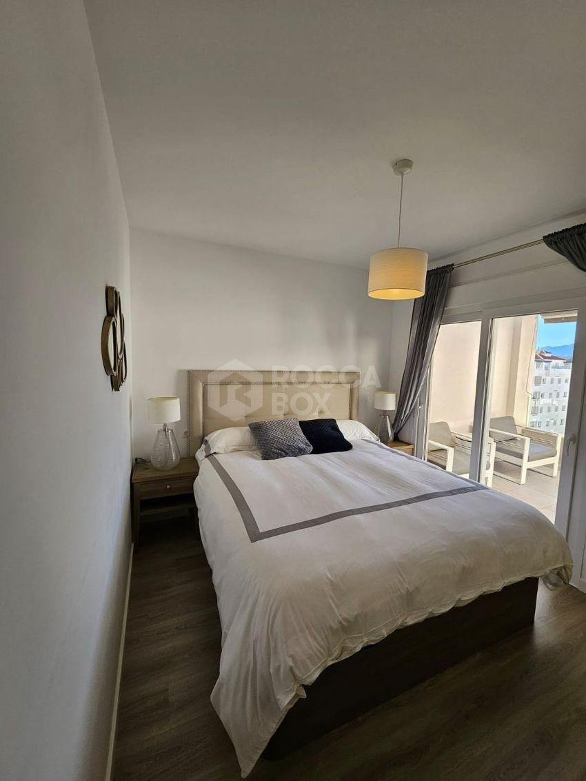 Penthouse for long term rent in La Campana, Nueva Andalucia