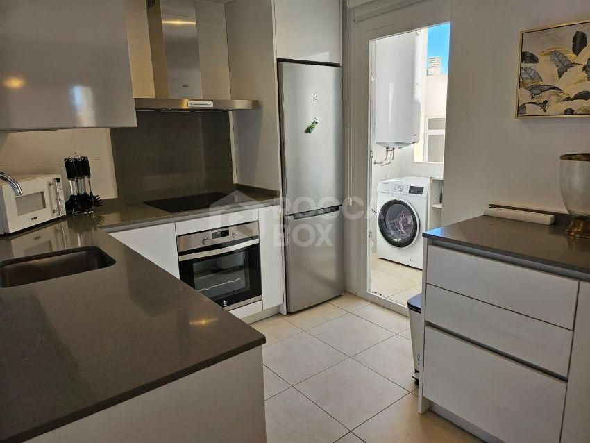 Penthouse for long term rent in La Campana, Nueva Andalucia