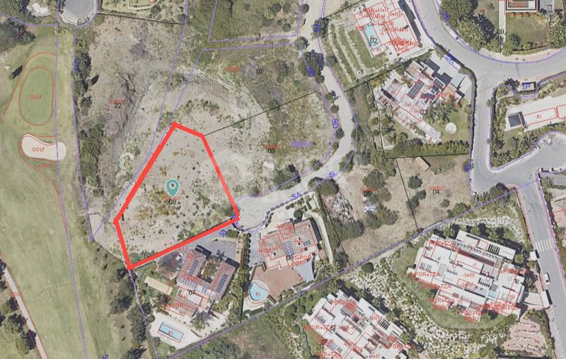 Plot for sale in La Alqueria, Benahavis