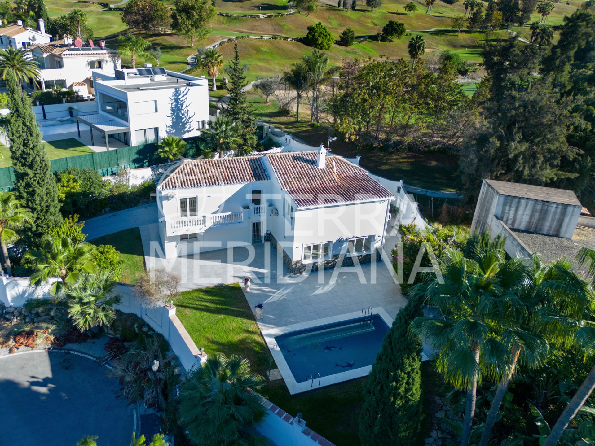 Villa in Los Naranjos Golf, Marbella