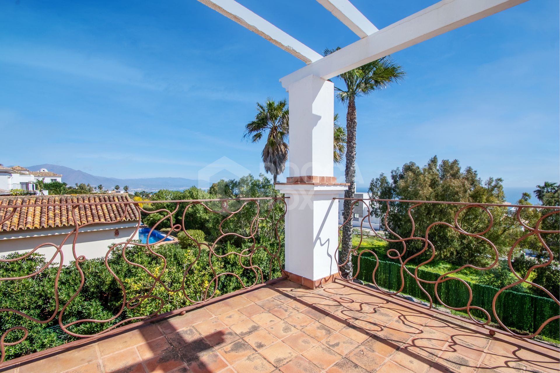 Villa for long term rent in La Paloma, Manilva