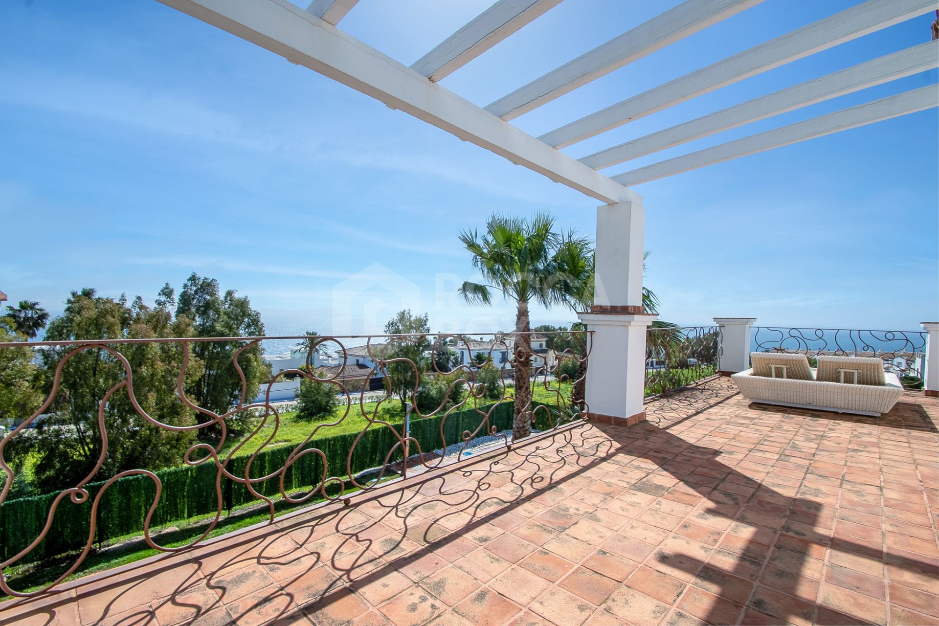 Villa for long term rent in La Paloma, Manilva