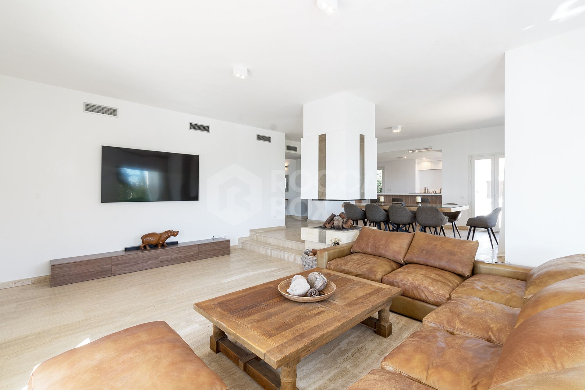 Villa for long term rent in La Paloma, Manilva