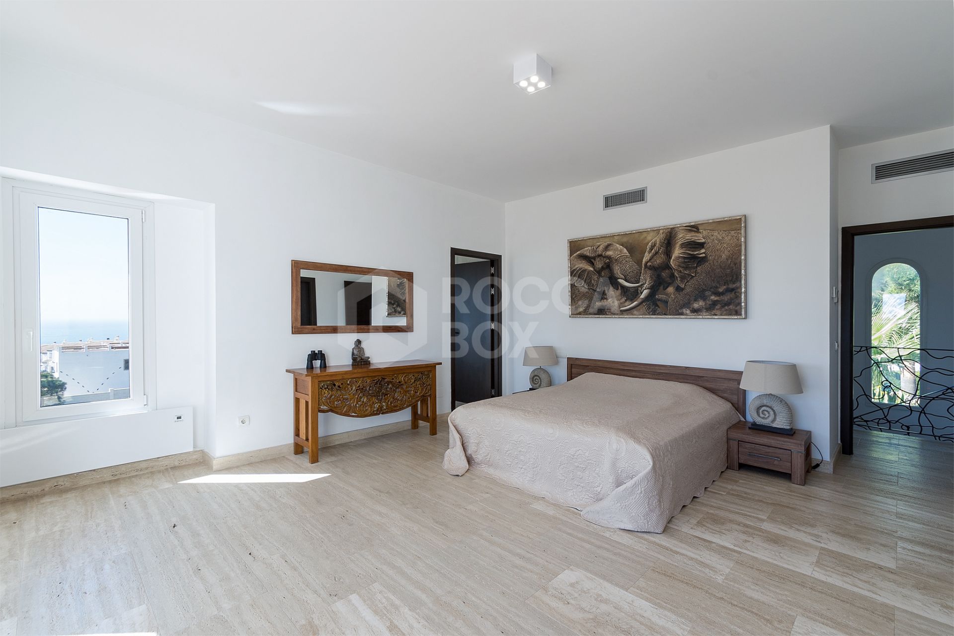 Villa for long term rent in La Paloma, Manilva