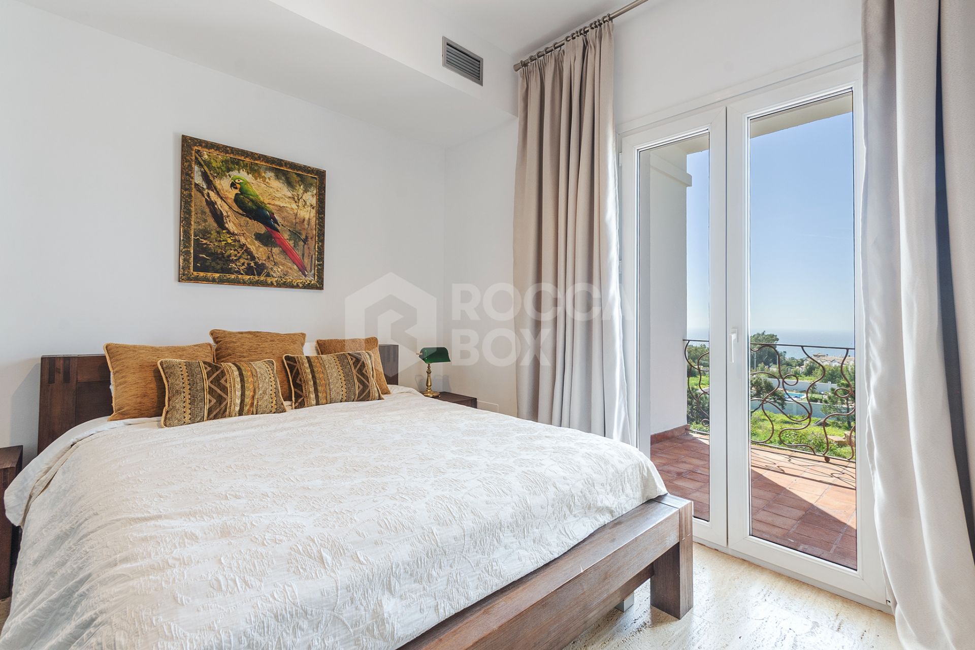 Villa for long term rent in La Paloma, Manilva