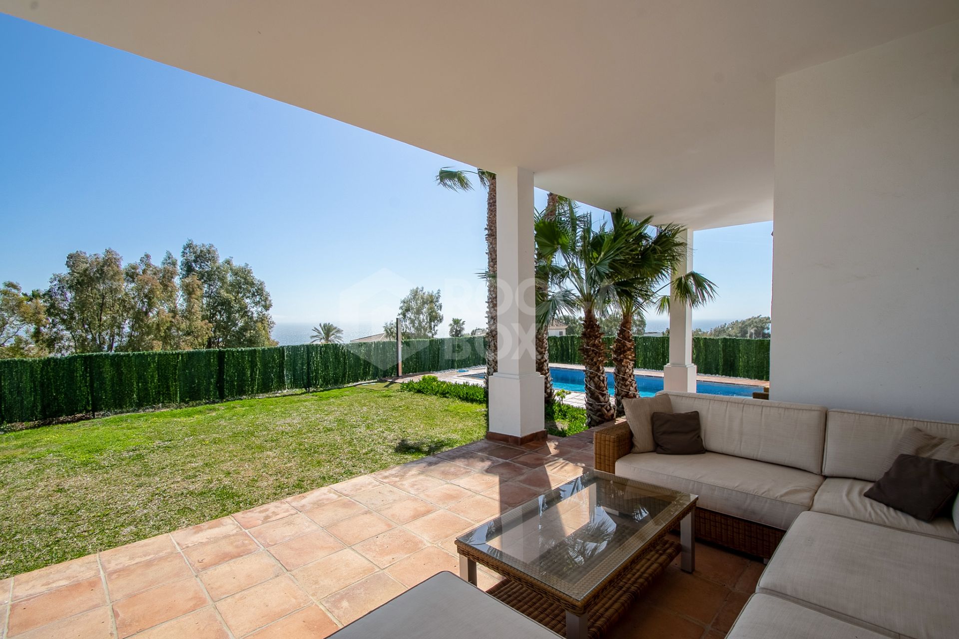 Villa for long term rent in La Paloma, Manilva