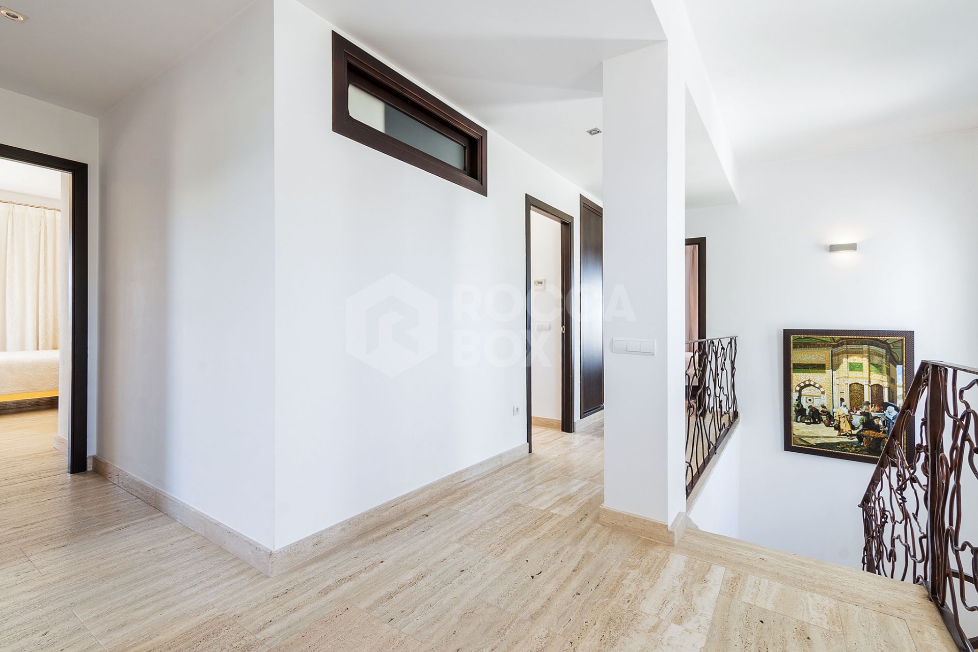 Villa for long term rent in La Paloma, Manilva