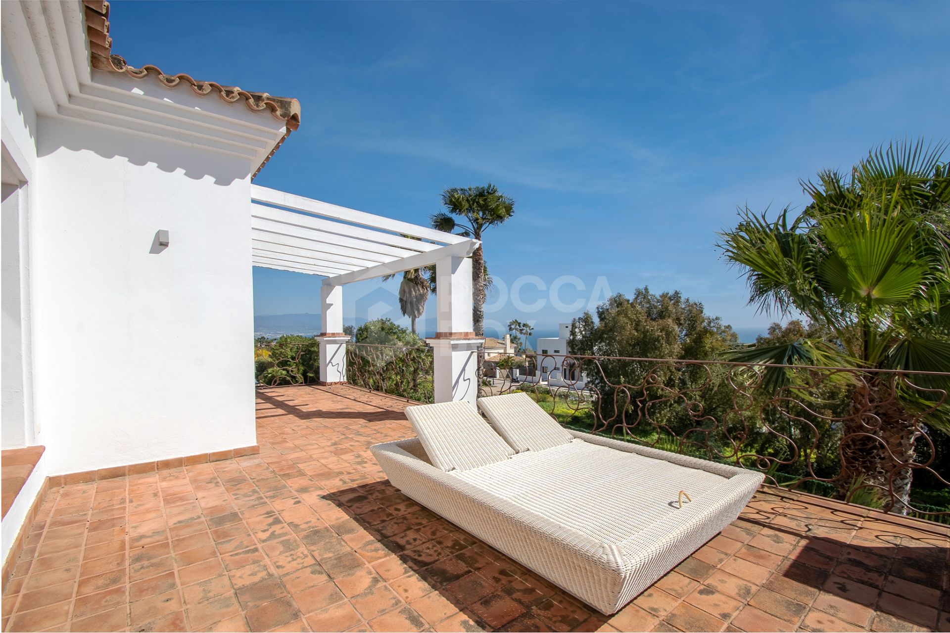 Villa for long term rent in La Paloma, Manilva