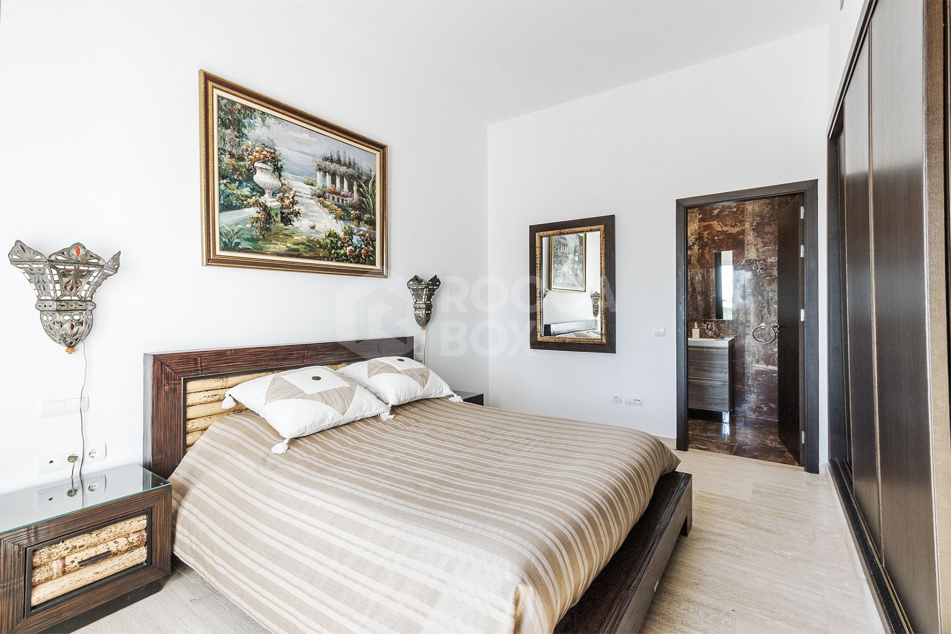 Villa for long term rent in La Paloma, Manilva