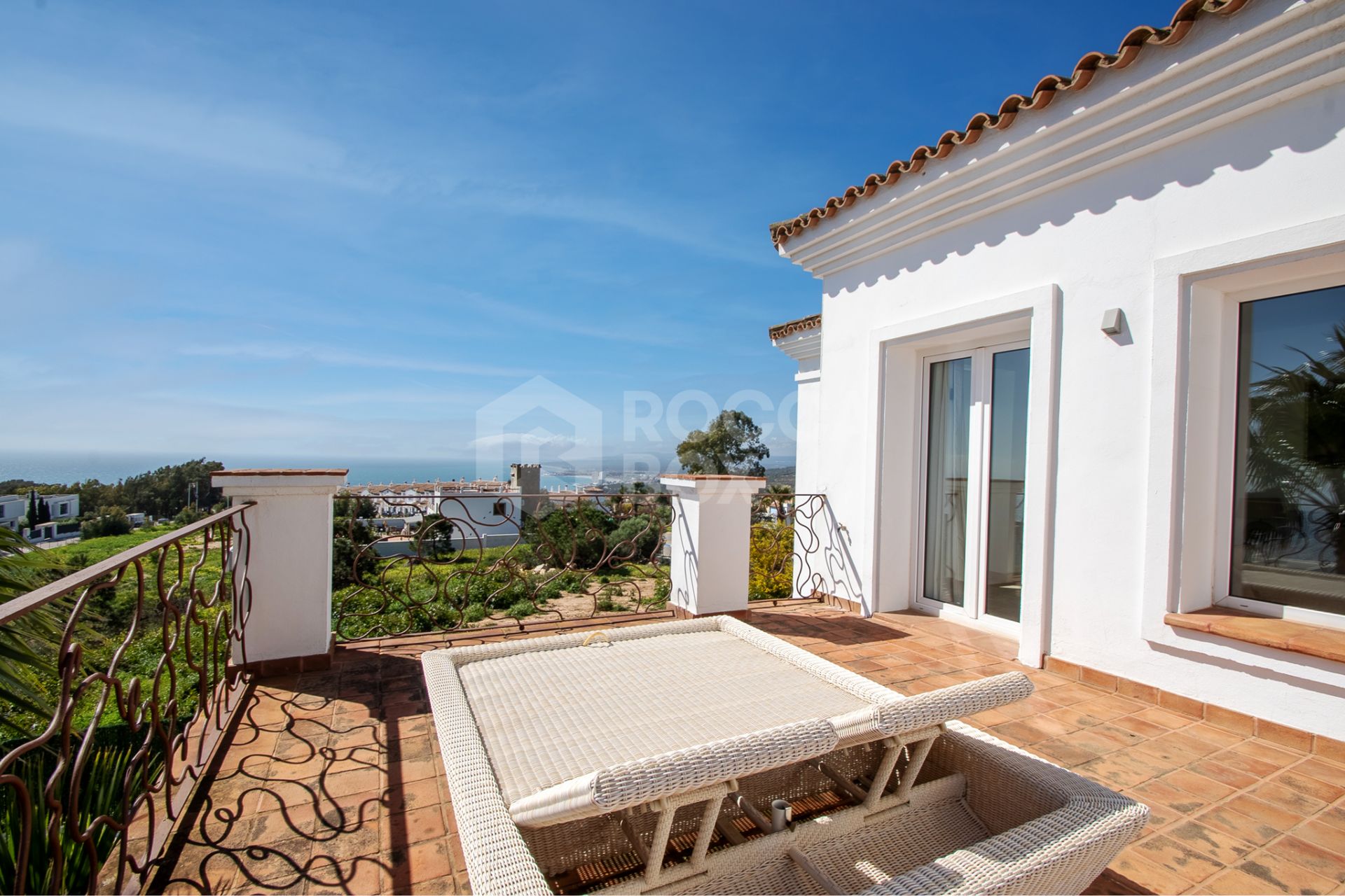 Villa for long term rent in La Paloma, Manilva