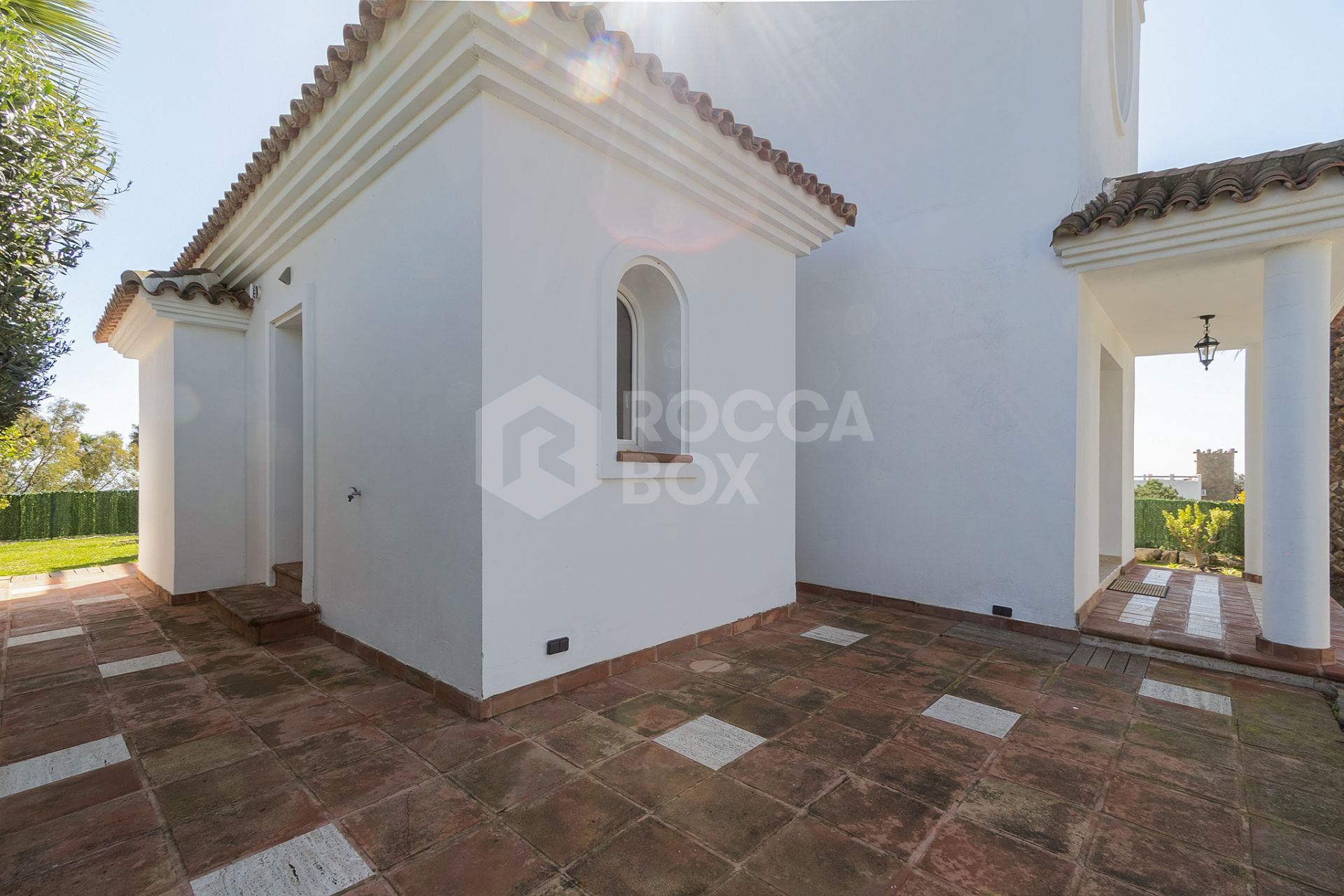 Villa for long term rent in La Paloma, Manilva