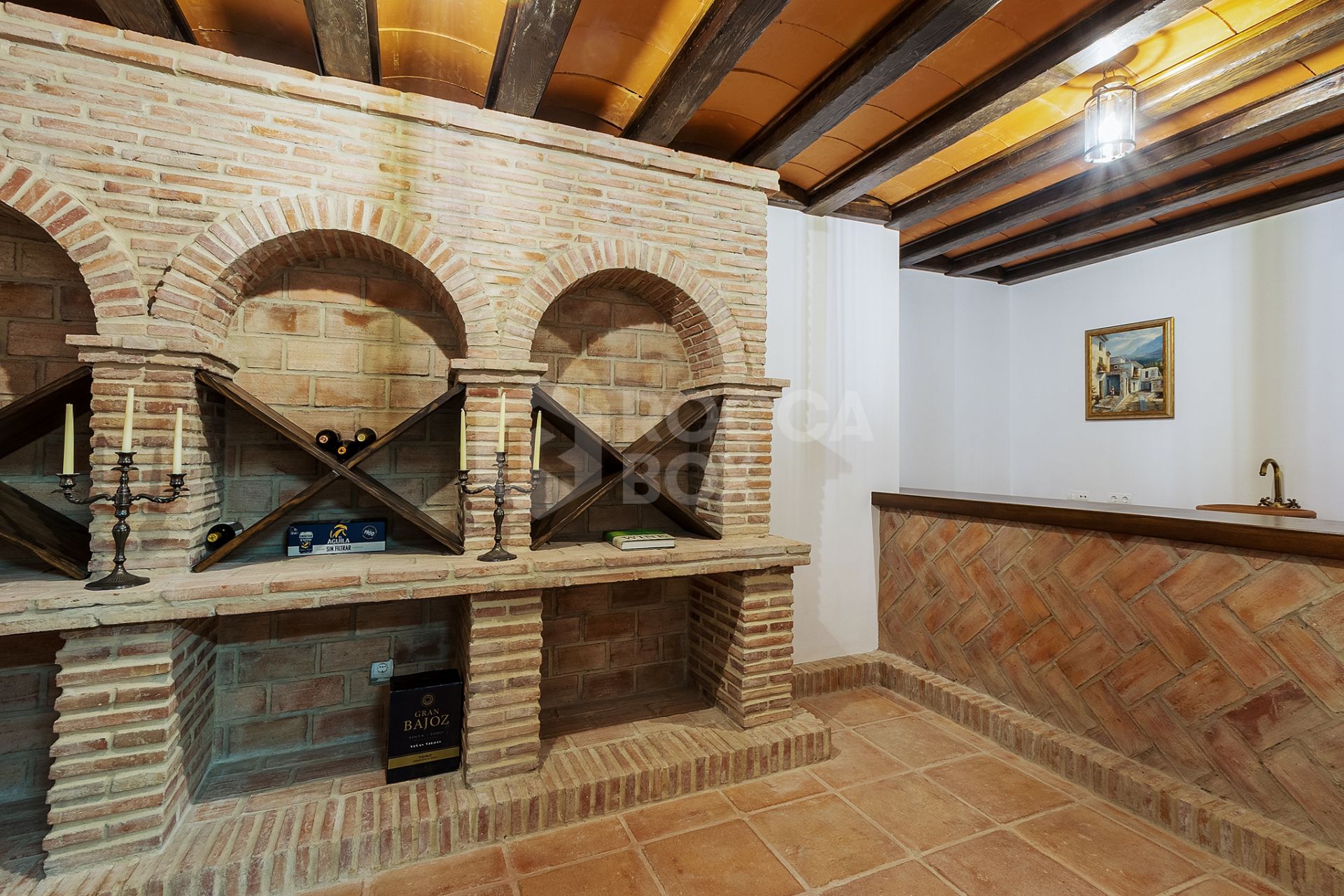 Villa for long term rent in La Paloma, Manilva