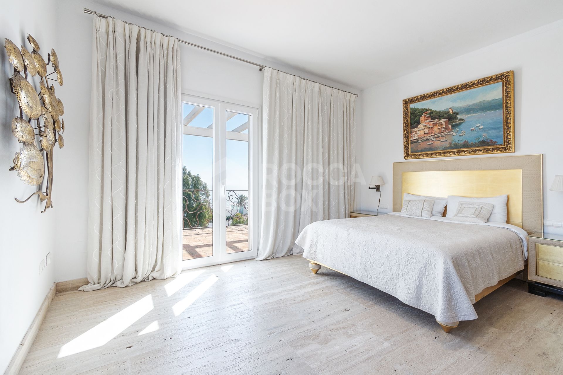 Villa for long term rent in La Paloma, Manilva