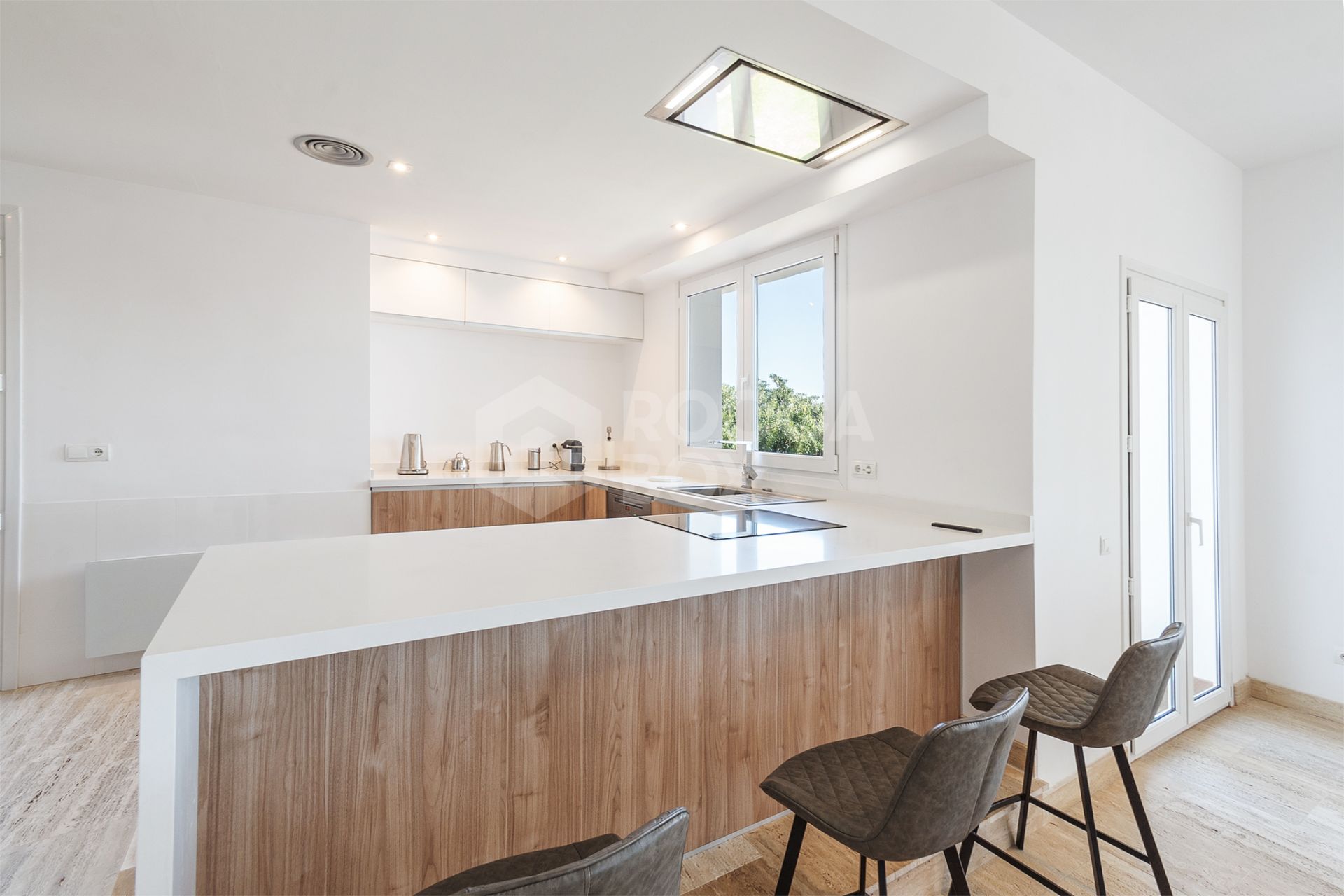 Villa for long term rent in La Paloma, Manilva