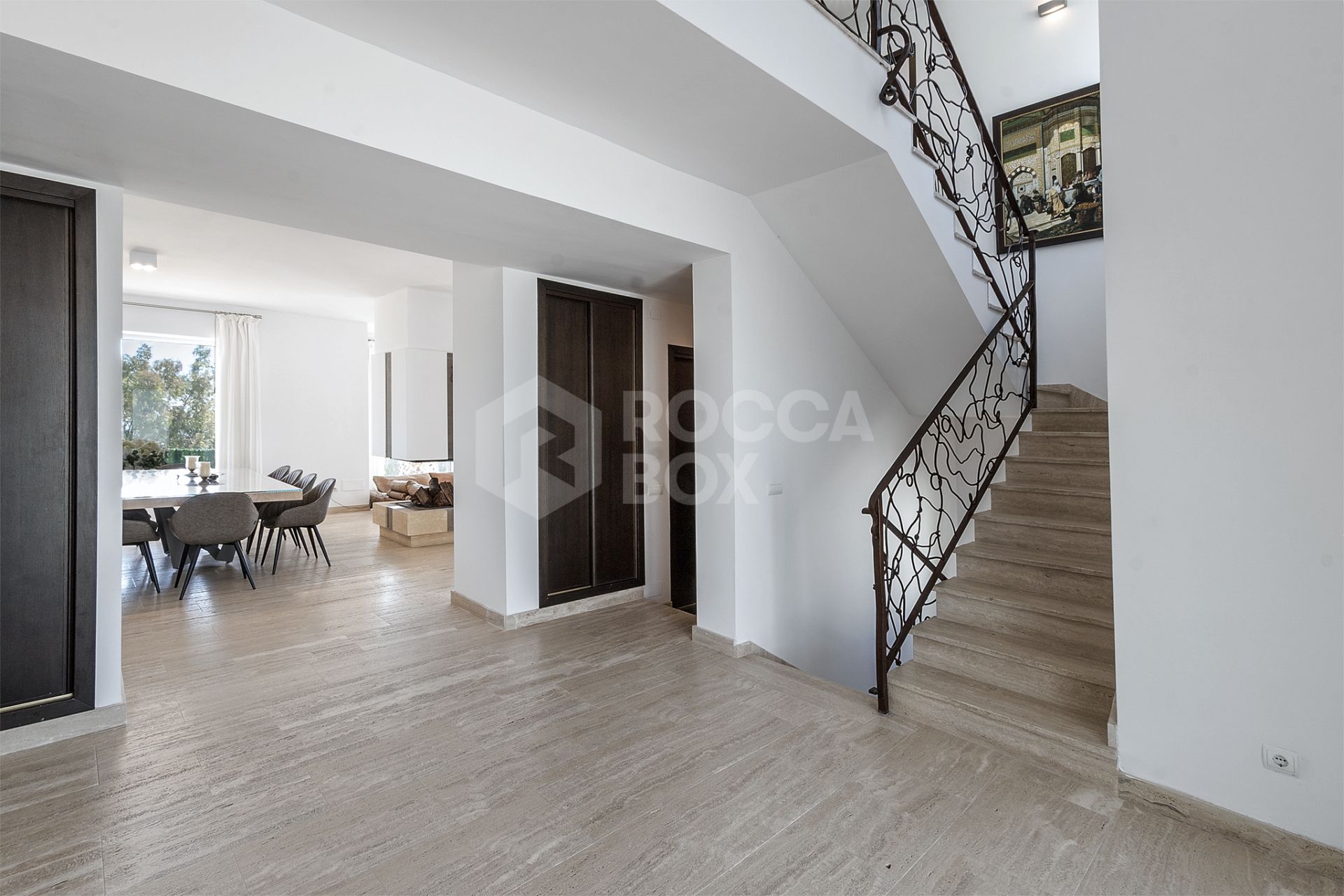 Villa for long term rent in La Paloma, Manilva