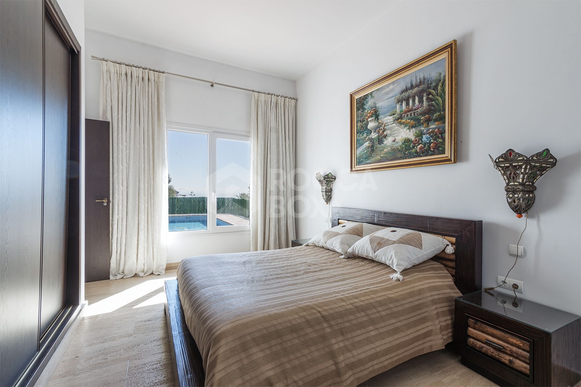 Villa for long term rent in La Paloma, Manilva