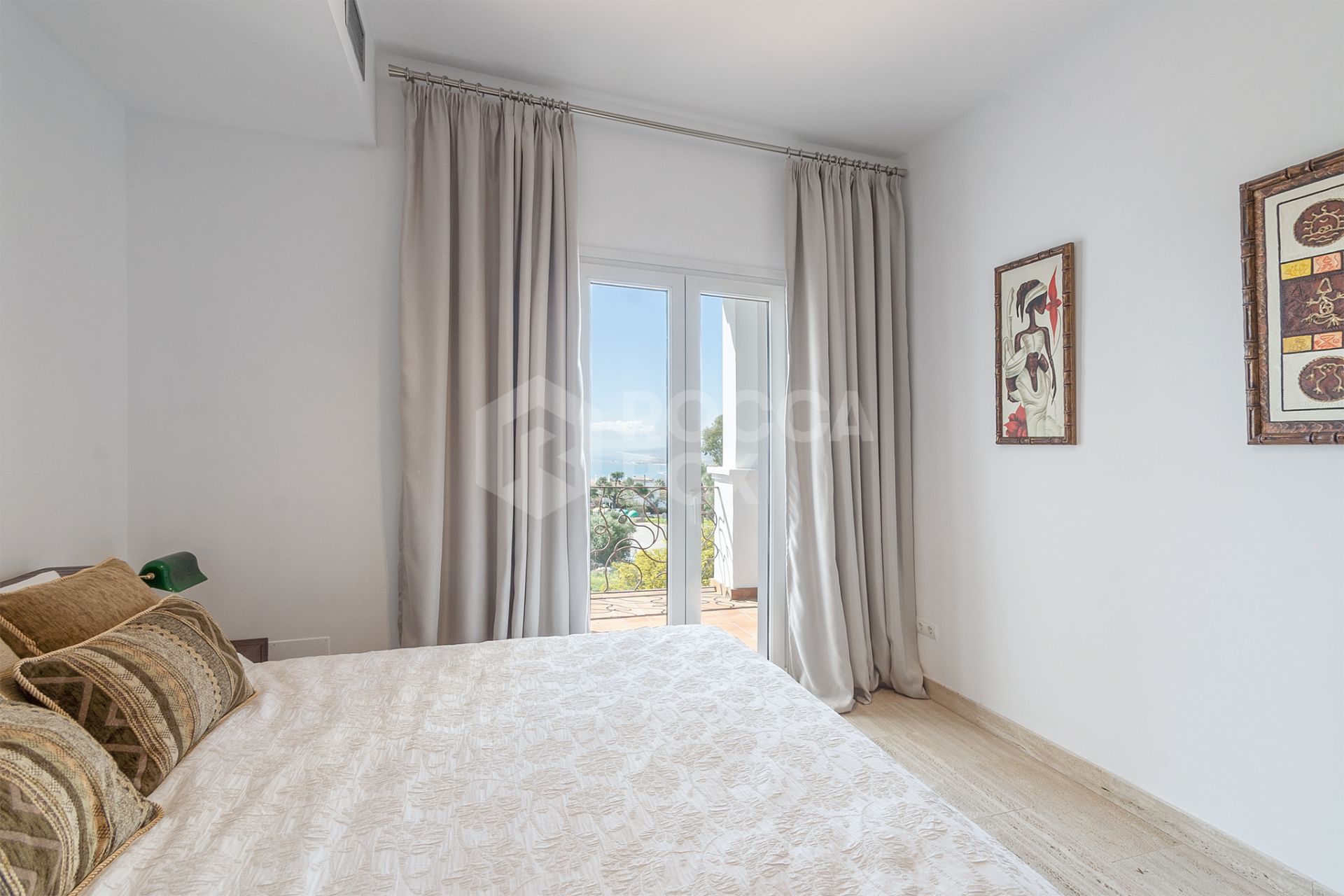 Villa for long term rent in La Paloma, Manilva