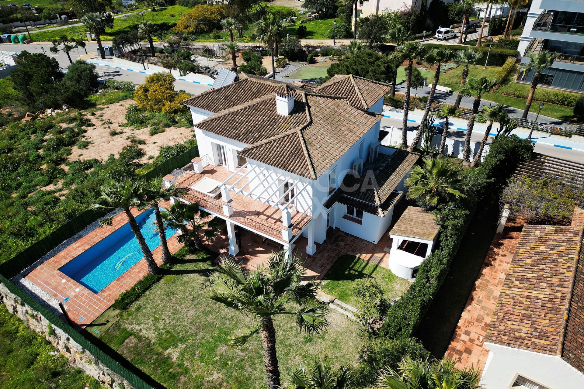 Villa for long term rent in La Paloma, Manilva