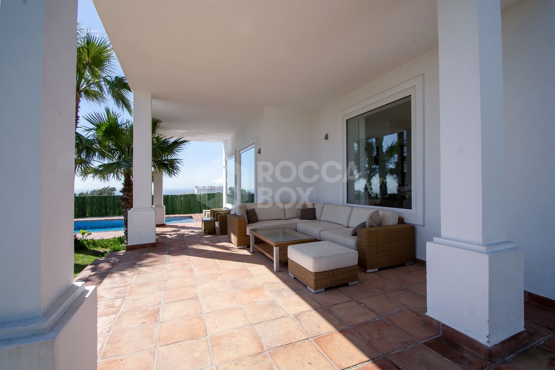Villa for long term rent in La Paloma, Manilva