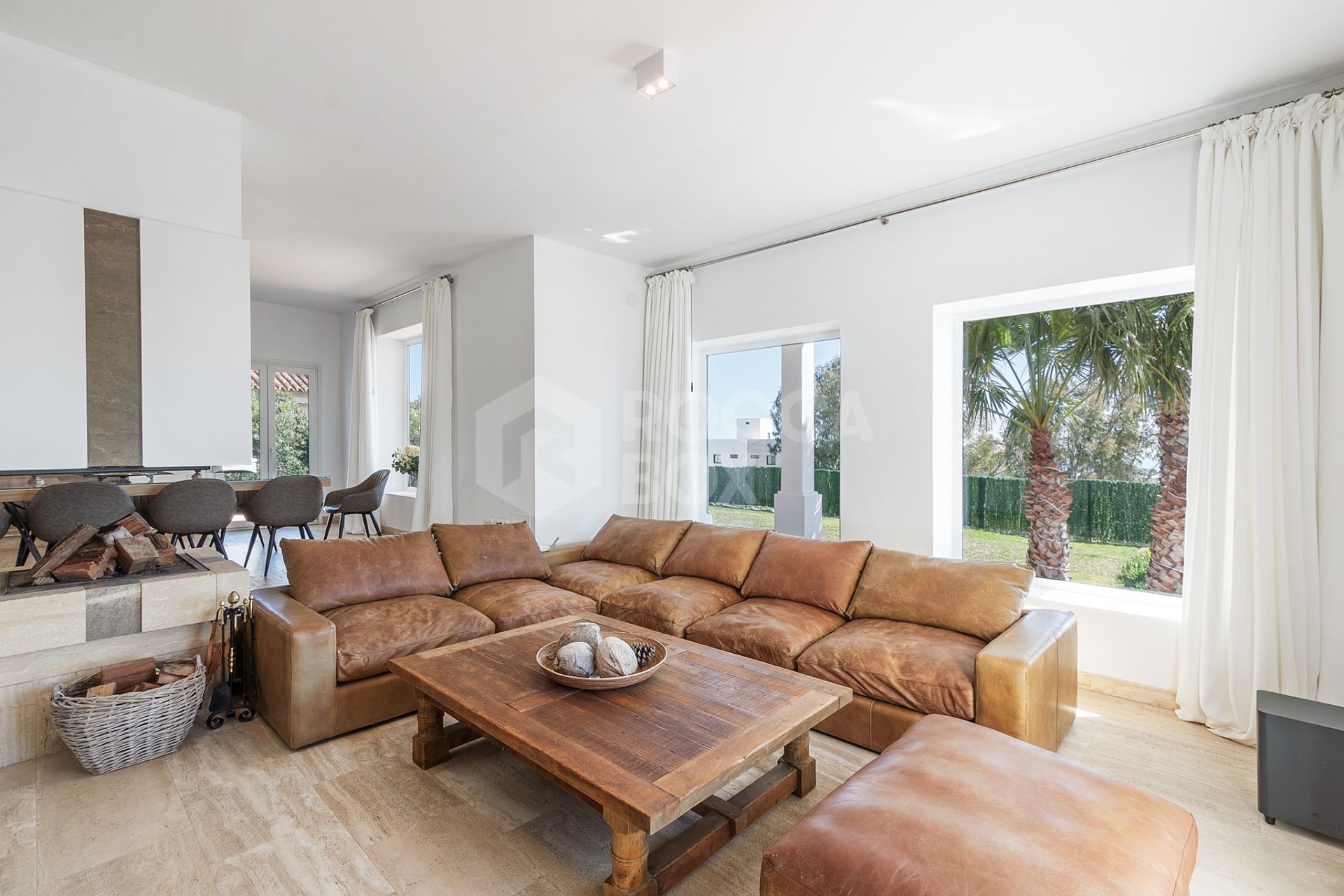 Villa for long term rent in La Paloma, Manilva