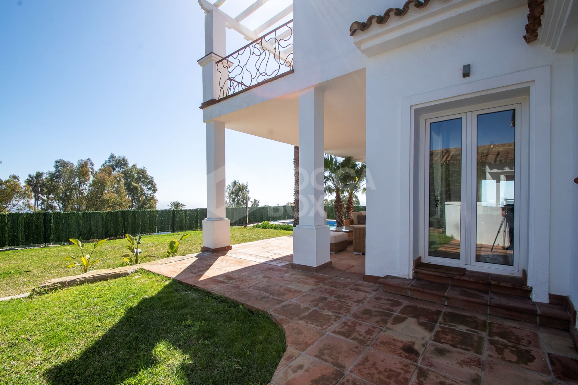 Villa for long term rent in La Paloma, Manilva