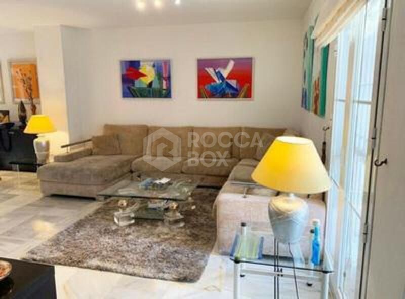 Apartment for sale in Rocamar, Marbella Golden Mile