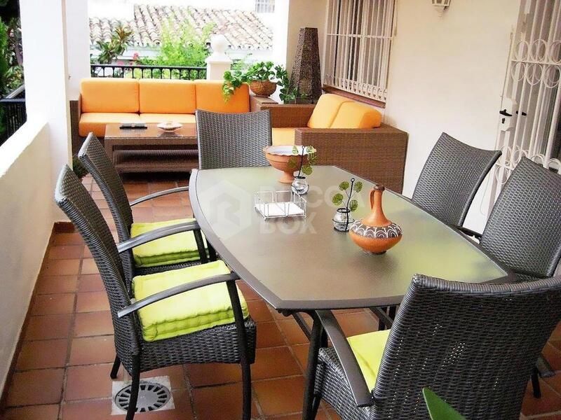 Apartment for sale in Rocamar, Marbella Golden Mile