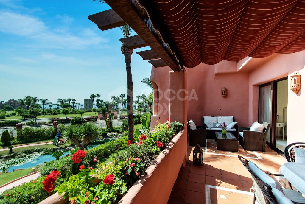 Apartment for short term rent in Cabo Bermejo, Estepona East