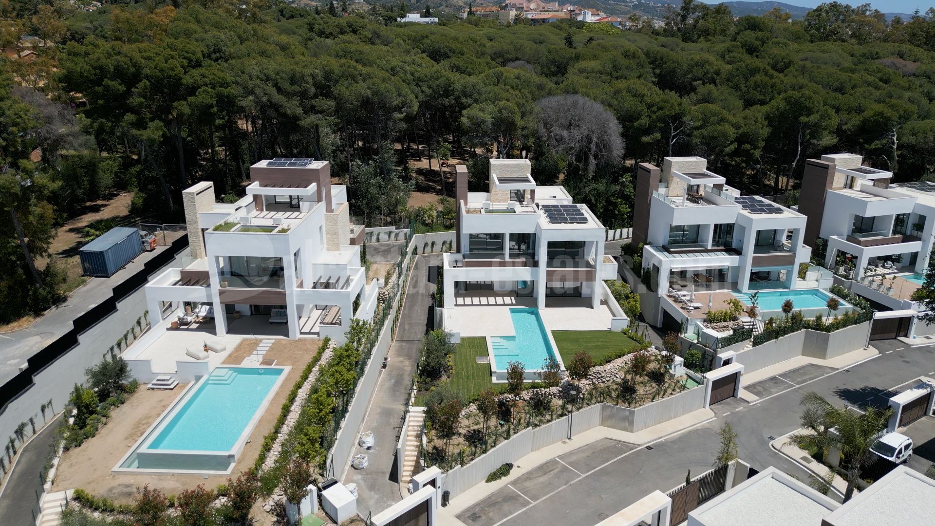 Villa en Marbella Golden Mile, Marbella