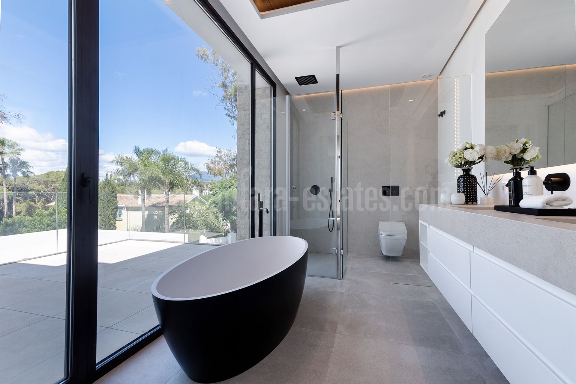 Villa en Marbella Golden Mile, Marbella