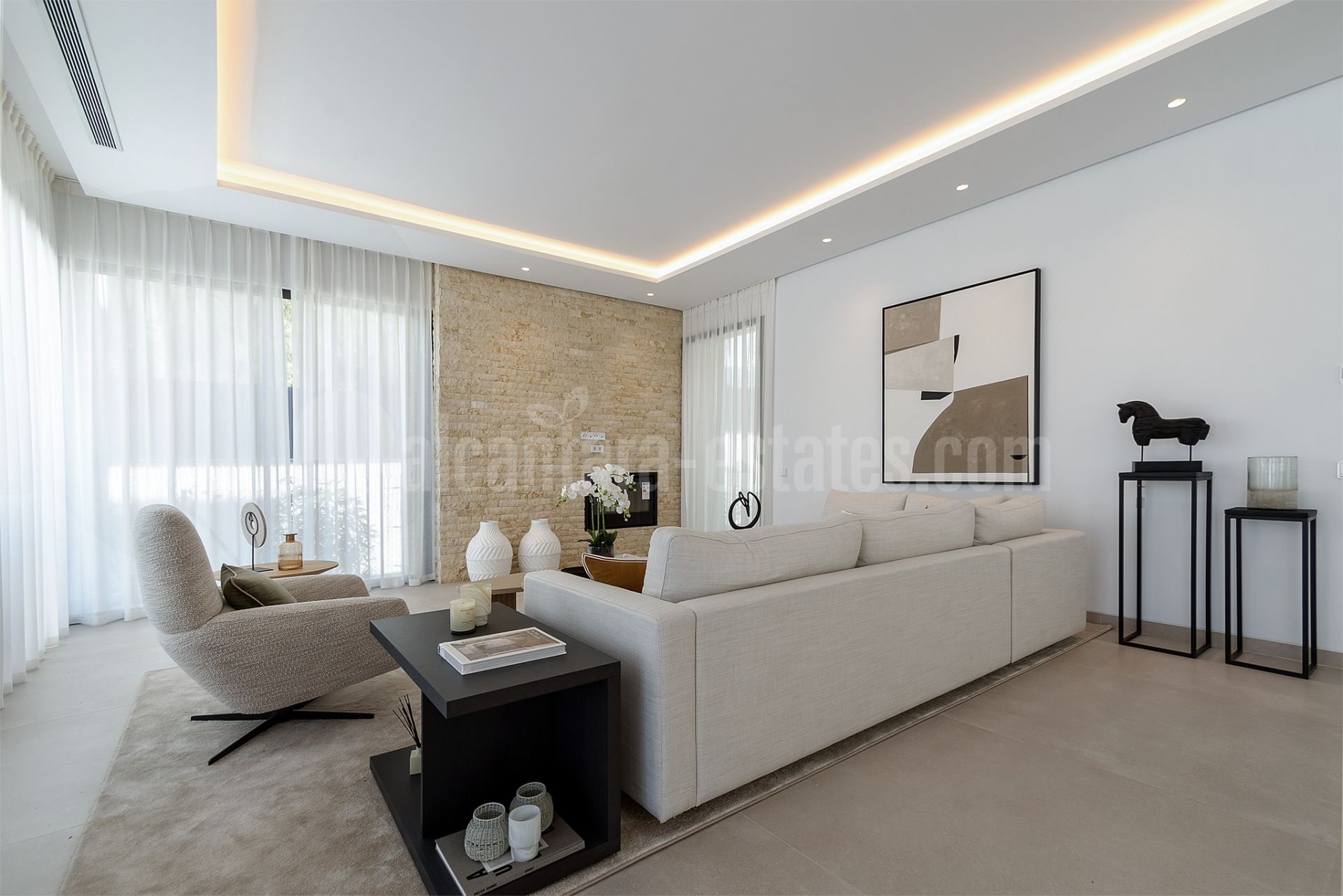 Villa en Marbella Golden Mile, Marbella