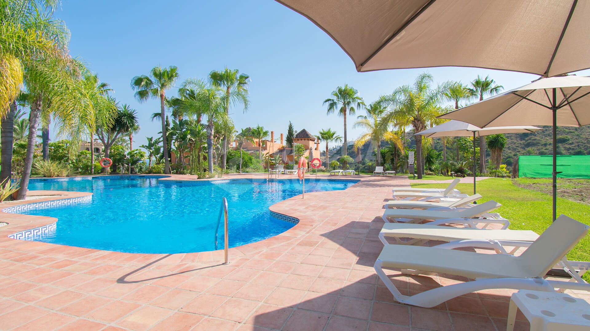 Town House for long term rent in Paraíso Bellevue, Benahavis
