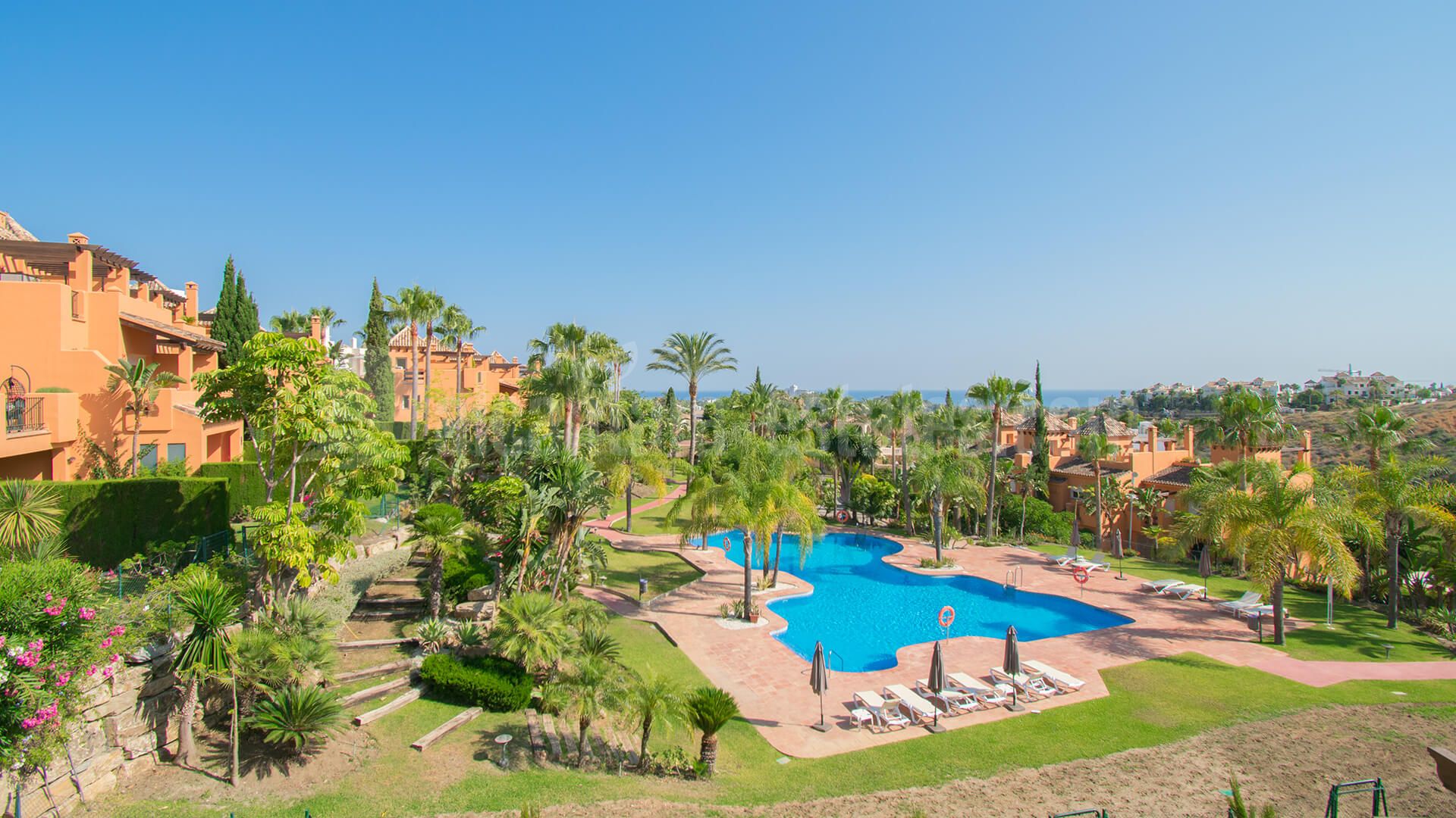 Town House in Paraíso Bellevue, Benahavis